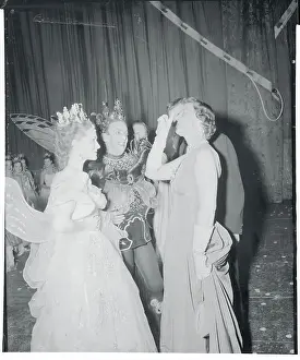 Katharine Prints: Duches of Kent with Moira Shearer and Robert Helpmann
