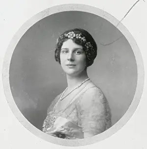 The Duchess of Croy