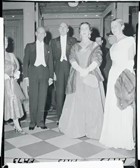 Marina Prints: Duchess of Kent and Others Attending Premiere