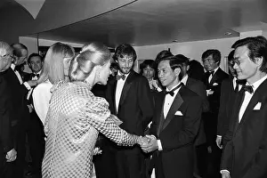 Katharine Prints: Duchess of Kent and Dith Pran Shake Hands