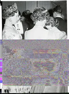 Marina Prints: Duchess Marina Speaking With Helen zu Toerring-Jettenback