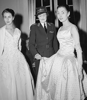 The Duchess of Marlborough Standing With a Friend