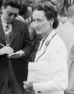Capital City Prints: Duchess of Windsor