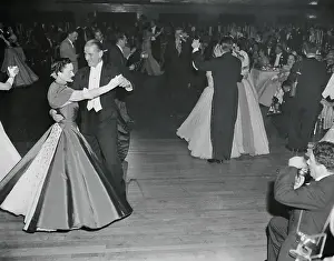 Duchess of Windsor Dancing with Prince Serge Obolensky