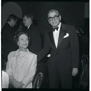 Duchess of Windsor and Irving Berlin at Party