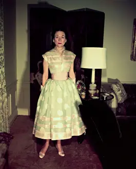 Duchess of Windsor Wearing Beautiful Dress