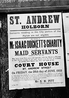 Ducketts Charity