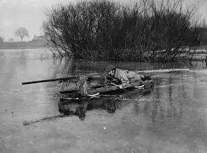 Punt Boat Prints: Duckshooter