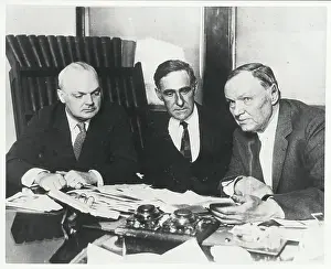 Dudley Field Malone with Clarence Darrow