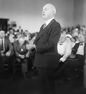 Dudley Field Malone Delivering Speech
