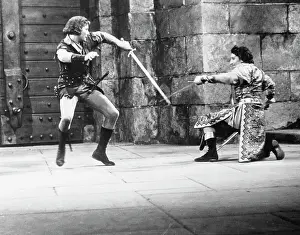 Hostility Prints: Dueling Scene from Robin Hood