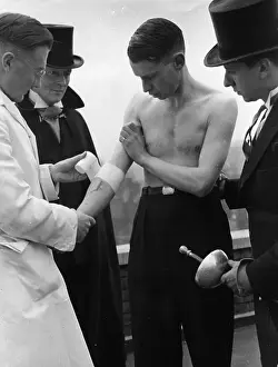 Duelling Wound