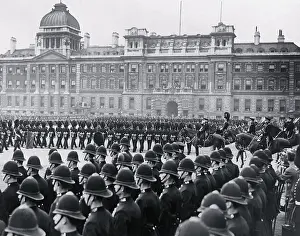 Colonel Prints: Duke of Connaught Reviewing Grenadier Guards