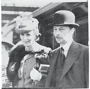 Duke of Devonshire with His Wife