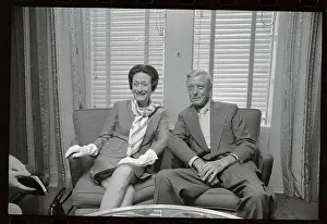 Duke and Duchess of Windsor Aboard the United States Print. Art