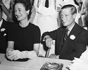 Speaking Prints: Duke And Duchess Of Windsor