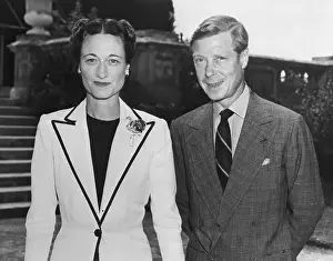 Hamilton Prints: Duke And Duchess Of Windsor