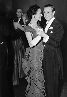 Duke and Duchess of Windsor Dancing Together