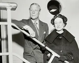 Duke Prints: Duke and Duchess of Windsor in New York City