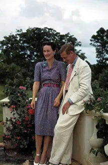 DUKE AND DUTCHESS OF WINDSOR IN BAHAMAS