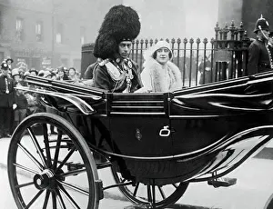 George Vi Prints: Duke and Dutchess of York
