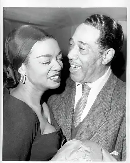 Duke Ellington & Hazel Scott
