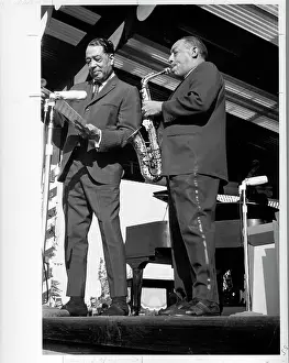 Duke Ellington & Johnny Hodges Performing