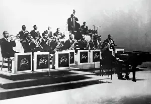 Duke Ellington Orchestra Performing