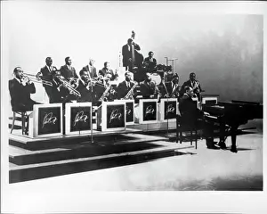 Duke Ellington Orchestra Performing