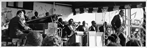 Duke Ellington Performing