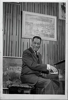 Duke Ellington Performing