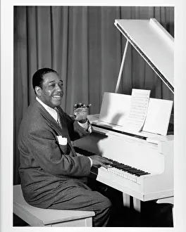 Duke Ellington Performing