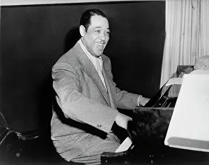 Duke Ellington Performing