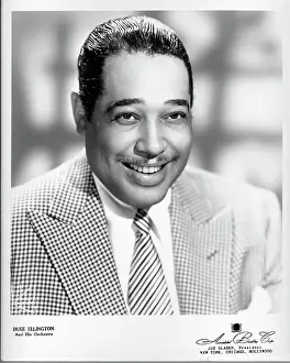 Duke Ellington Portrait Session