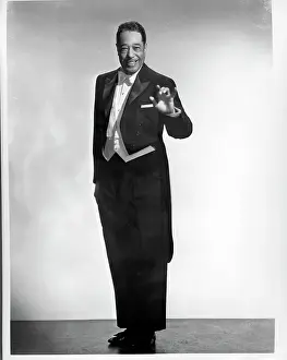 Duke Ellington Portrait Session