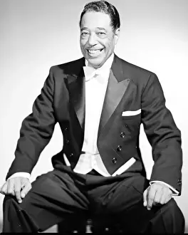 Duke Ellington Portrait Session