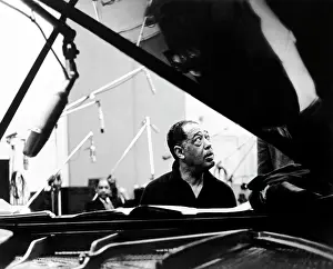 Duke Ellington In The Studio