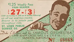 Duke Ellington Transit Pass