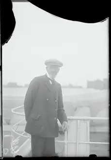 Duke of Leeds on Ship Deck