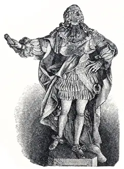 Pedestal Prints: The Duke of Richelieu