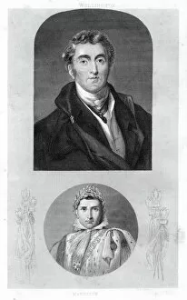 Images Dated 24th November 2009: Duke of Wellington and Napoleon Bonaparte