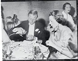 Duke of Windsor & La Barronnede Cabrol