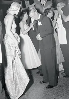 Confusion Prints: The Duke of Windsor Learning a Dance