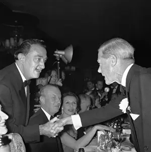 Duke of Windsor Shaking Hands with Salvador Dali