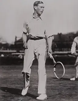 Duke of York During Tennis Game