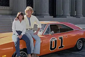 Huty35629 Prints: The Dukes Of Hazzard Tiger Beat Feature