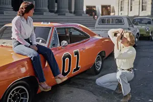 Huty35629 Prints: The Dukes Of Hazzard Tiger Beat Feature