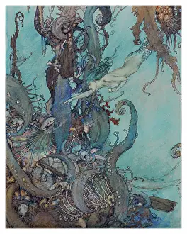 Dulac's The Little Mermaid