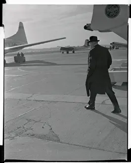 Dulles Angered by Question on Yalta