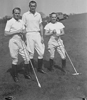 Dunbar Bostwick, Winston Guest, and Pete Bostwick